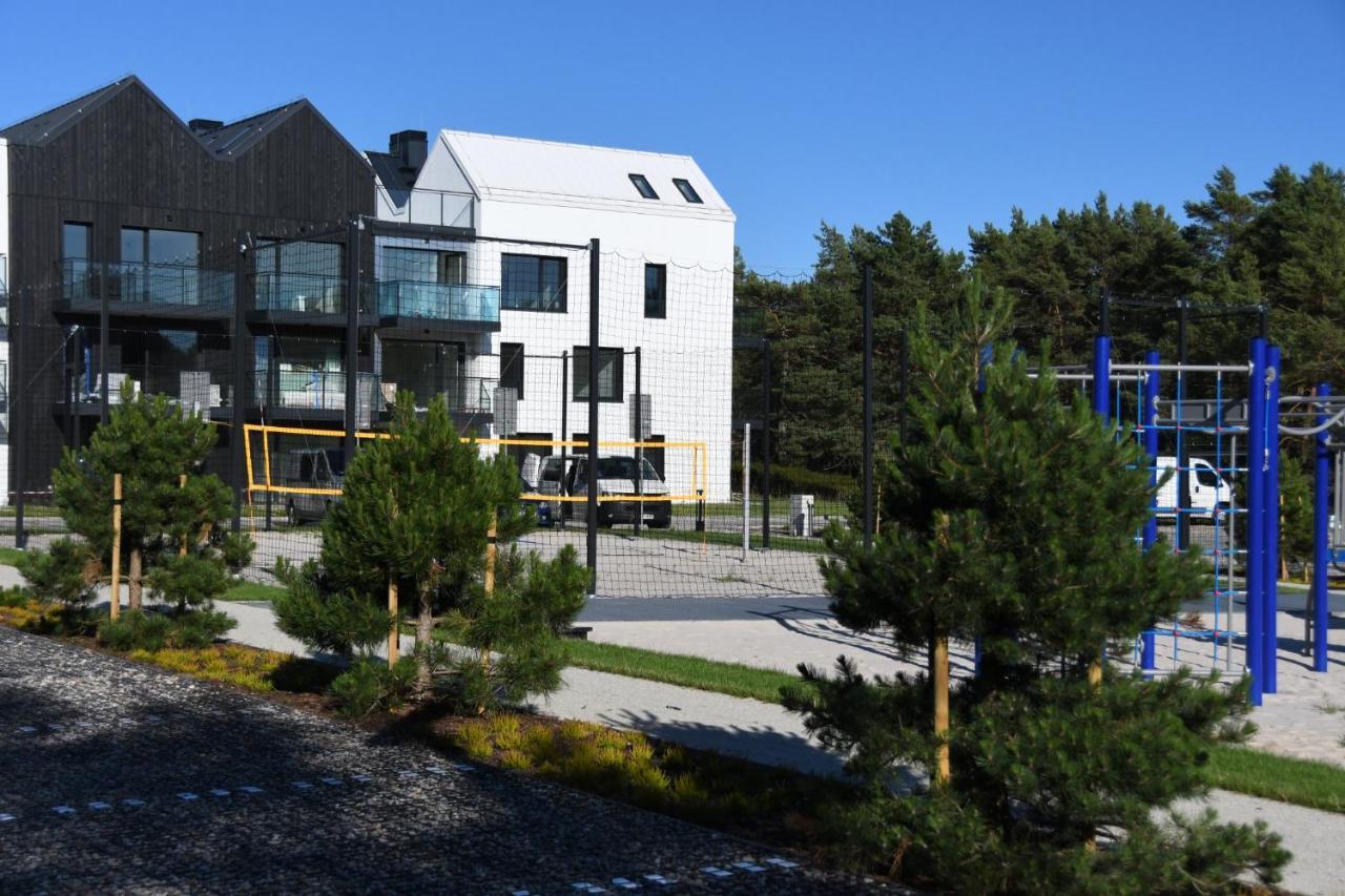 Apartament 23 W Porto Łeba Eksteriør bilde