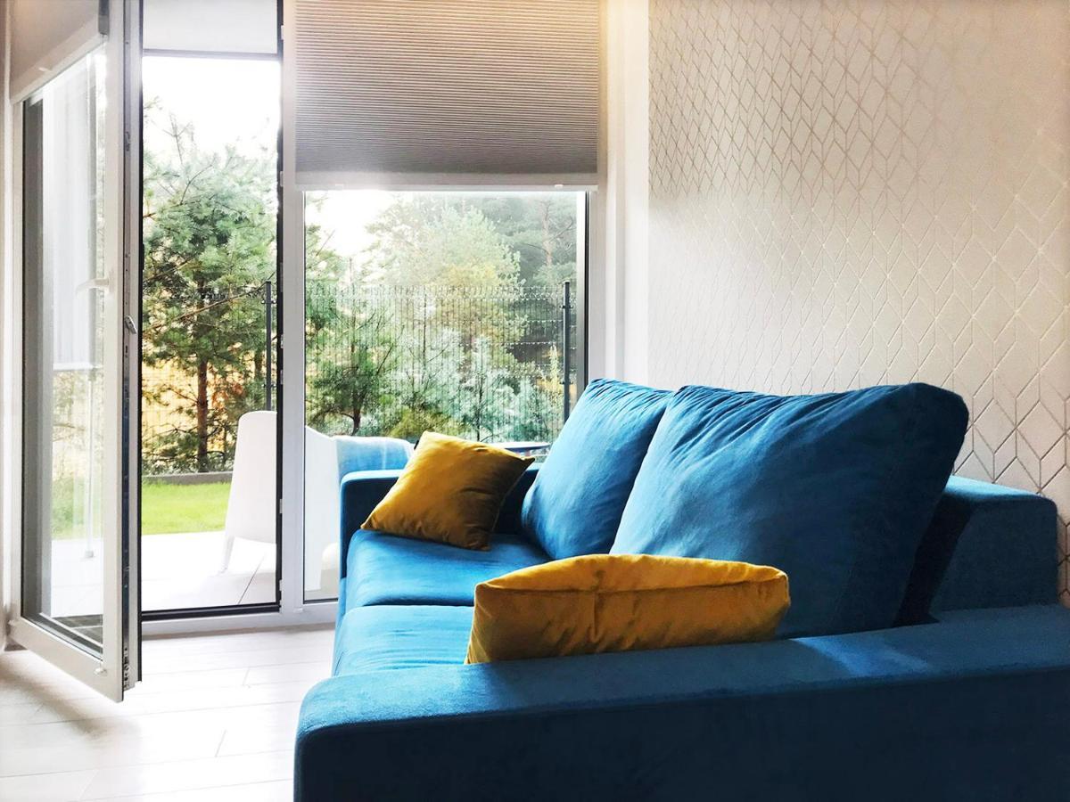Apartament 23 W Porto Łeba Eksteriør bilde
