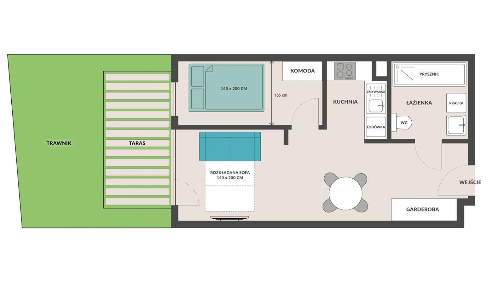 Apartament 23 W Porto Łeba Eksteriør bilde